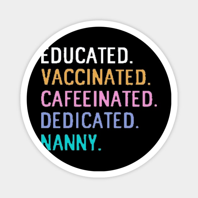 Nanny educated Magnet by Hanadrawing